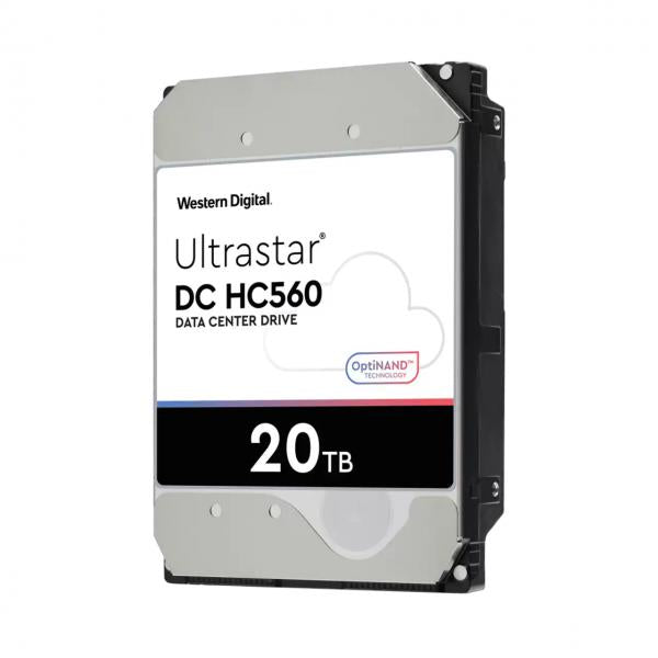 Western Digital Ultrastar DC HC560 3.5" 20 TB SAS - EUROBABYLON