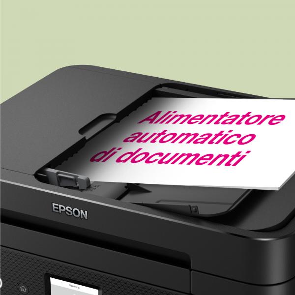 Epson WorkForce WF-2960DWF Ad inchiostro A4 4800 x 1200 DPI 33 ppm Wi-Fi