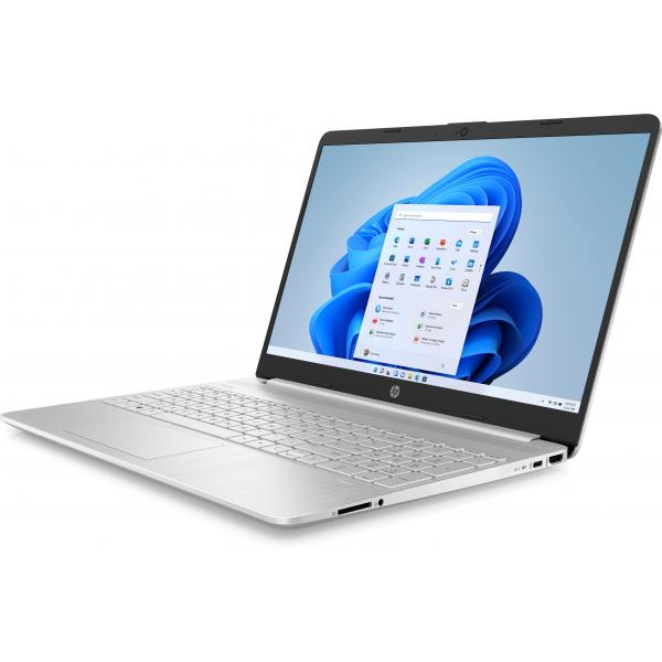 HP 15s-fq5019nl i5-1235U Computer portatile 39,6 cm (15.6") Full HD Intel Core i5 8 GB DDR4-SDRAM 512 GB SSD Wi-Fi 5 (802.11ac) Windows 11 Home Argento - EUROBABYLON