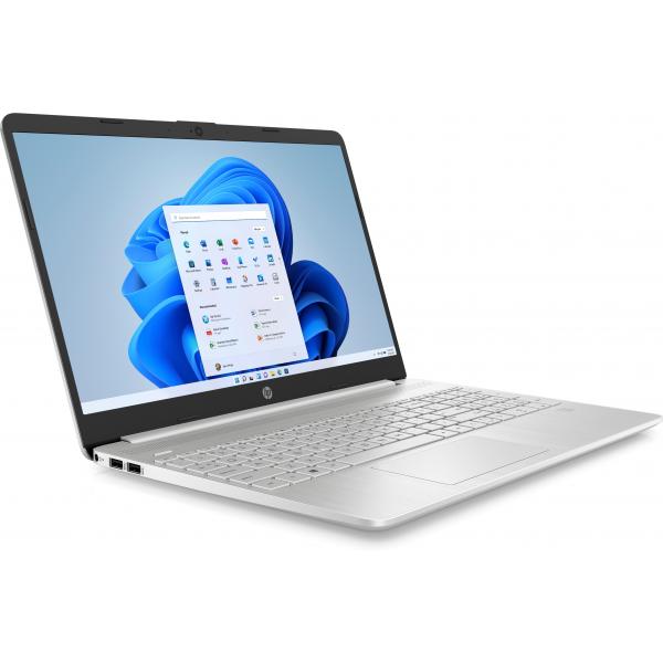 HP 15s-fq5019nl i5-1235U Computer portatile 39,6 cm (15.6") Full HD Intel Core i5 8 GB DDR4-SDRAM 512 GB SSD Wi-Fi 5 (802.11ac) Windows 11 Home Argento - EUROBABYLON