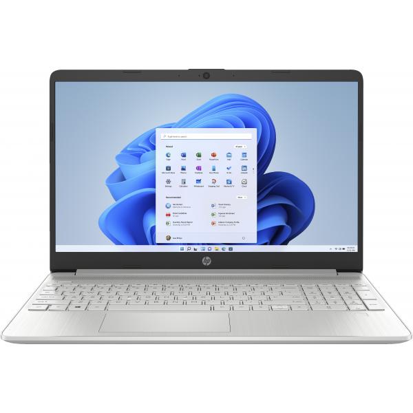 HP 15s-fq5019nl i5-1235U Computer portatile 39,6 cm (15.6") Full HD Intel Core i5 8 GB DDR4-SDRAM 512 GB SSD Wi-Fi 5 (802.11ac) Windows 11 Home Argento