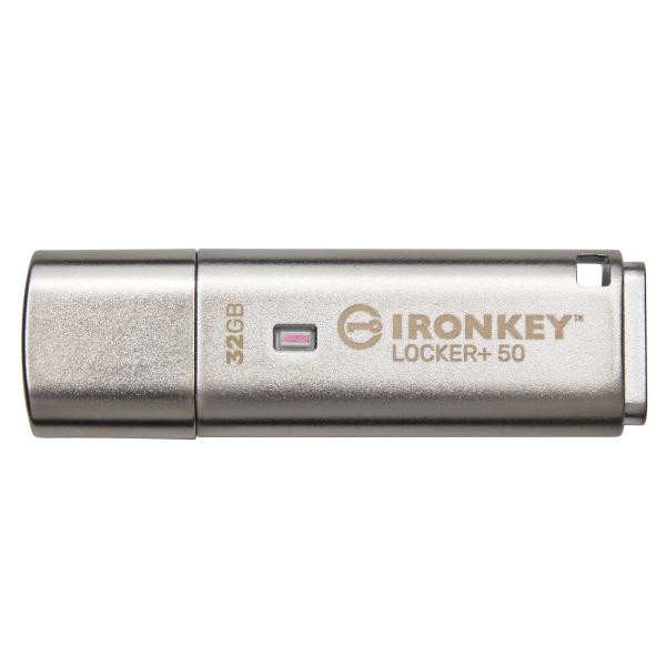 Kingston Technology IronKey 32GB IKLP50 AES USB, w/256bit Encryption - EUROBABYLON