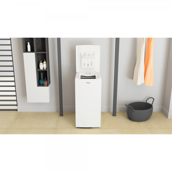 Whirlpool TDLR 65241BS IT lavatrice Caricamento dall'alto 6,5 kg 1151 Giri/min C Bianco - EUROBABYLON