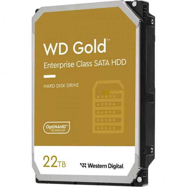 Western Digital Gold 3.5" 22000 GB Serial ATA III - EUROBABYLON