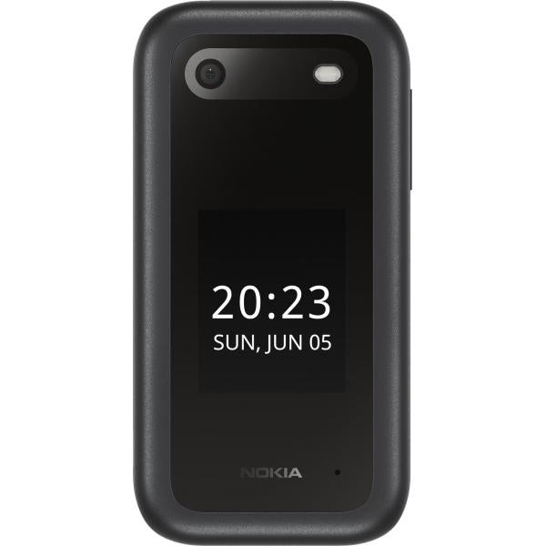 Nokia 2660 Flip 7,11 cm (2.8") 123 g Nero Telefono di livello base - EUROBABYLON