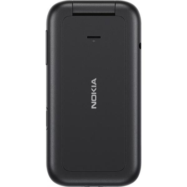 Nokia 2660 Flip 7,11 cm (2.8") 123 g Nero Telefono di livello base - EUROBABYLON