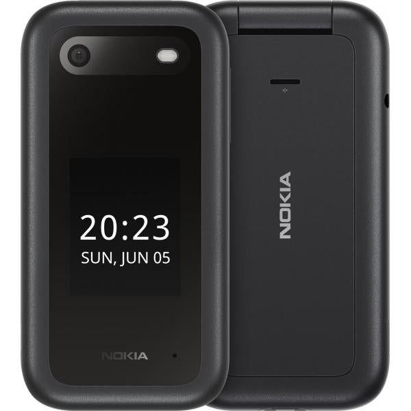 Nokia 2660 Flip 7,11 cm (2.8") 123 g Nero Telefono di livello base - EUROBABYLON