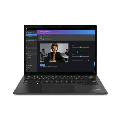 Lenovo ThinkPad T14s Computer portatile 35,6 cm (14") WUXGA Intel Core i5 i5-1335U 16 GB LPDDR5x-SDRAM 512 GB SSD Wi-Fi 6E (802.11ax) Windows 11 Pro Nero