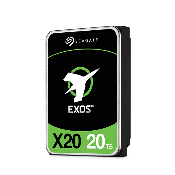 Seagate Enterprise Exos X20 disco rigido interno 20 TB 7200 Giri/min 3.5" Serial ATA III