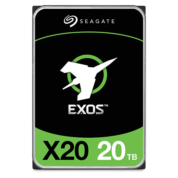 Seagate Enterprise Exos X20 disco rigido interno 20 TB 7200 Giri/min 3.5" Serial ATA III - EUROBABYLON