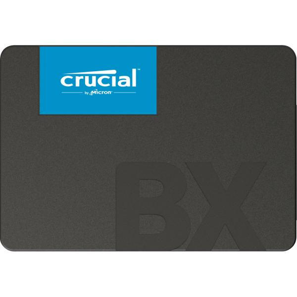 Crucial CT500BX500SSD1 drives allo stato solido 500 GB 2.5" Serial ATA III 3D NAND