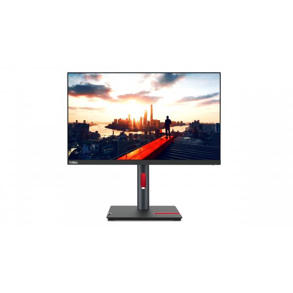 Lenovo ThinkVision P24h-30 LED display 60,5 cm (23.8") 2560 x 1440 Pixel Quad HD Nero - EUROBABYLON