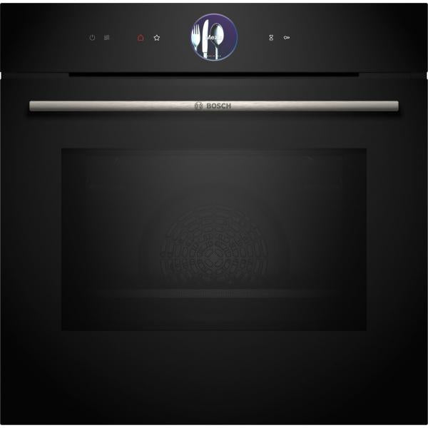 Bosch Serie 8 HMG776NB1 forno 67 L Nero - EUROBABYLON