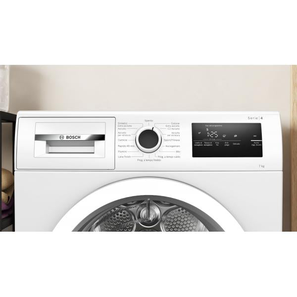 Bosch Serie 4 WTH85V07II Asciugatrice a pompa di calore 7 kg Classe A++ - EUROBABYLON