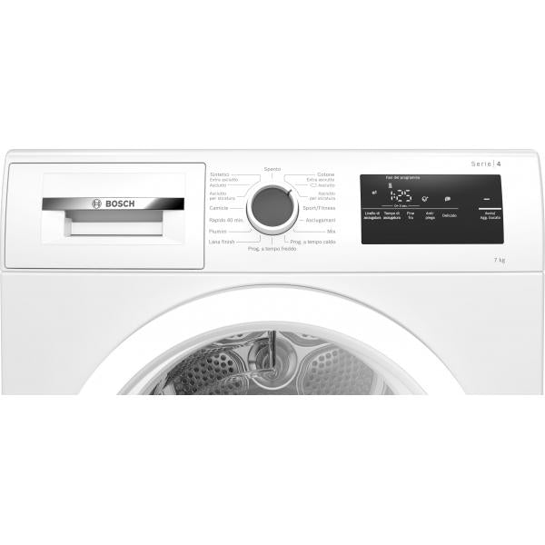 Bosch Serie 4 WTH85V07II Asciugatrice a pompa di calore 7 kg Classe A++ - EUROBABYLON