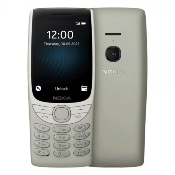 Nokia 8210 4G 7,11 cm (2.8") 107 g Sabbia Telefono cellulare basico - EUROBABYLON