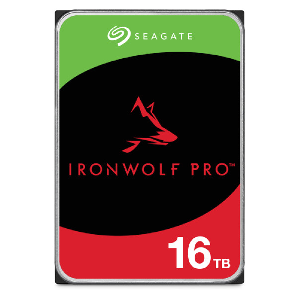 Seagate IronWolf Pro ST16000NT001 disco rigido interno 16 TB 7200 Giri/min 256 MB 3.5"