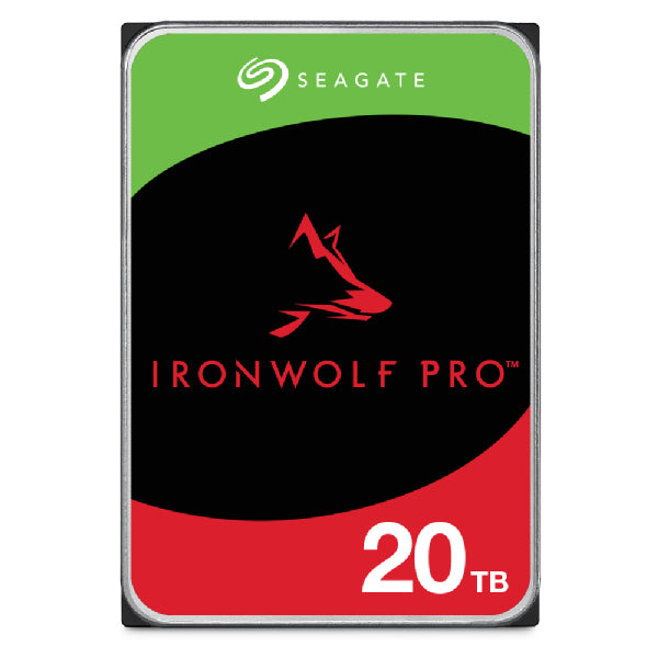 Seagate IronWolf Pro ST20000NT001 disco rigido interno 20 TB 7200 Giri/min 256 MB 3.5" - EUROBABYLON