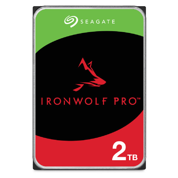 Seagate IronWolf Pro ST2000NT001 disco rigido interno 3.5" 2 TB - EUROBABYLON