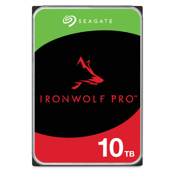 Seagate IronWolf Pro ST10000NT001 disco rigido interno 10 TB 7200 Giri/min 256 MB 3.5" - EUROBABYLON