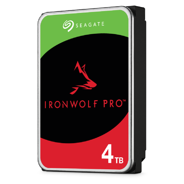 Seagate IronWolf Pro ST4000NT001 disco rigido interno 3.5" 4 TB - EUROBABYLON