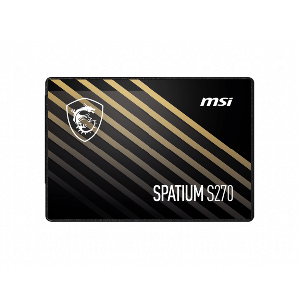 MSI SPATIUM S270 SATA 2.5 240GB drives allo stato solido 2.5" Serial ATA III 3D NAND