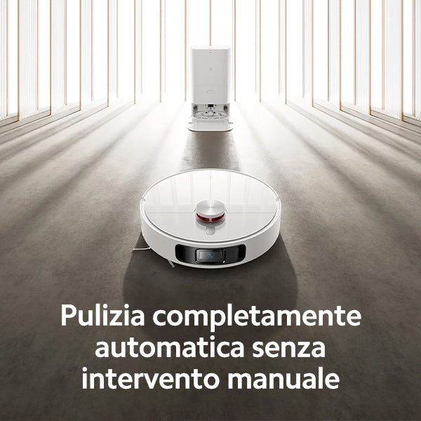 Xiaomi X10 Plus aspirapolvere robot Combi Bianco