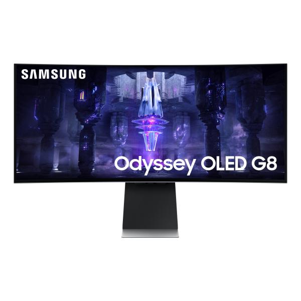 Samsung Odyssey Neo G8 Monitor Gaming OLED G8 da 34'' WQHD Curvo