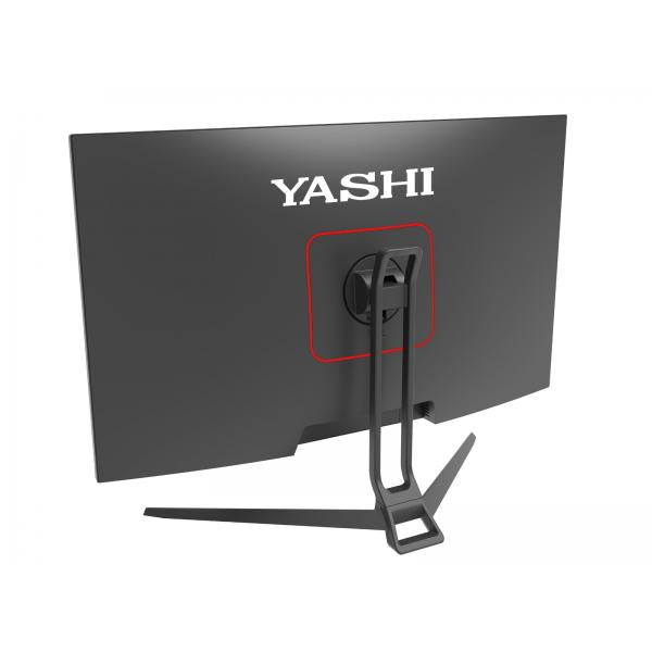 YASHI Pioneer S LED display 81,3 cm (32") 3840 x 2160 Pixel Quad HD Nero - EUROBABYLON