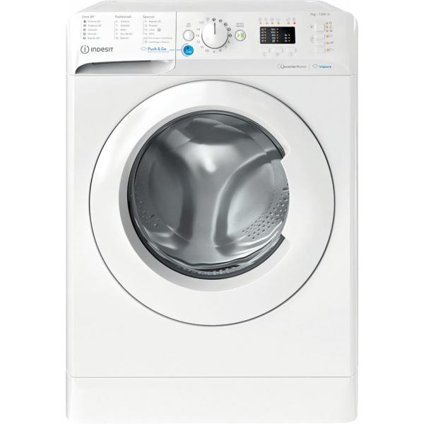 Indesit Innex Lavatrice a libera installazione BWSA 7125X WV IT - BWSA 7125X WV IT - EUROBABYLON