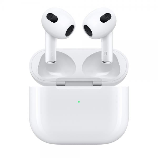 Apple AirPods (terza generazione) con custodia di ricarica Lightning