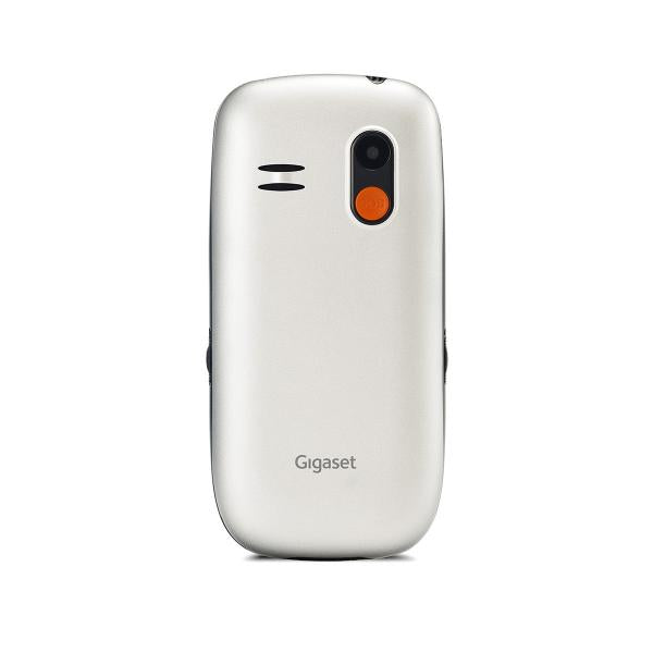 Gigaset GL390 5,59 cm (2,2 Zoll) 88 g Weißes Seniorentelefon