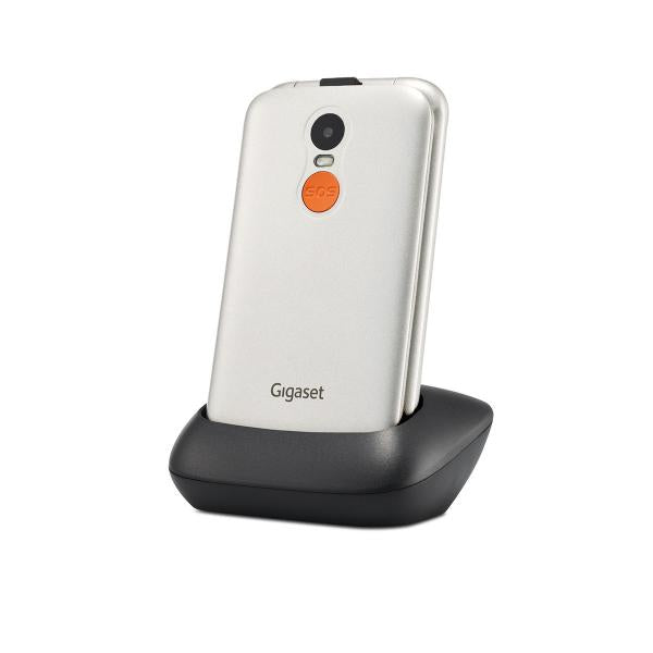 Gigaset GL590 7,11 cm (2.8") 113 g Bianco Telefono per anziani - EUROBABYLON