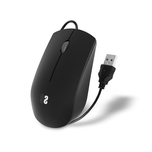 SUBBLIM SUBMO-B2BS001 mouse Ambidestro USB tipo A Ottico 1200 DPI - EUROBABYLON