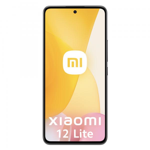 TIM Xiaomi 12 Lite 16,6 cm (6.55") Doppia SIM Android 12 5G USB tipo-C 8 GB 128 GB 4300 mAh Nero