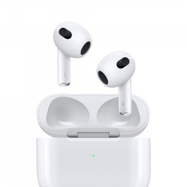 Apple AirPods (terza generazione) con custodia di ricarica lightning - EUROBABYLON