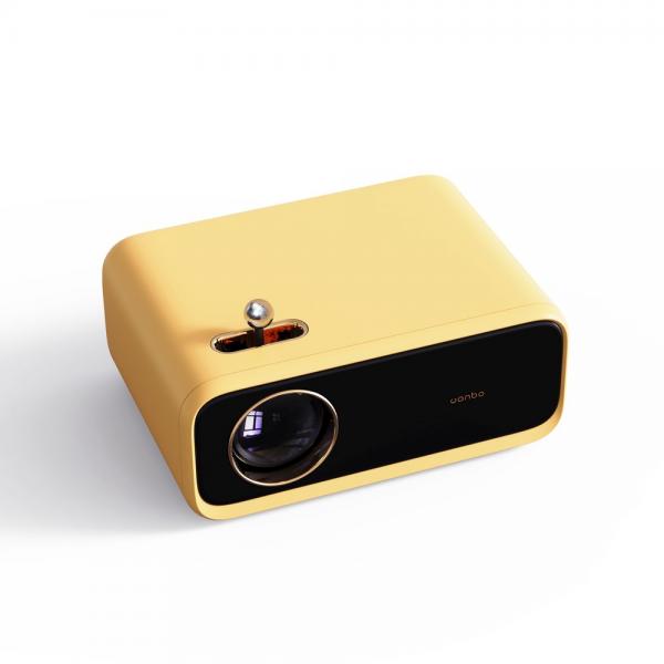 WANBO MINI XS01 proiettore per pellicole 200 ANSI lumen 800 x 480 Pixel Giallo