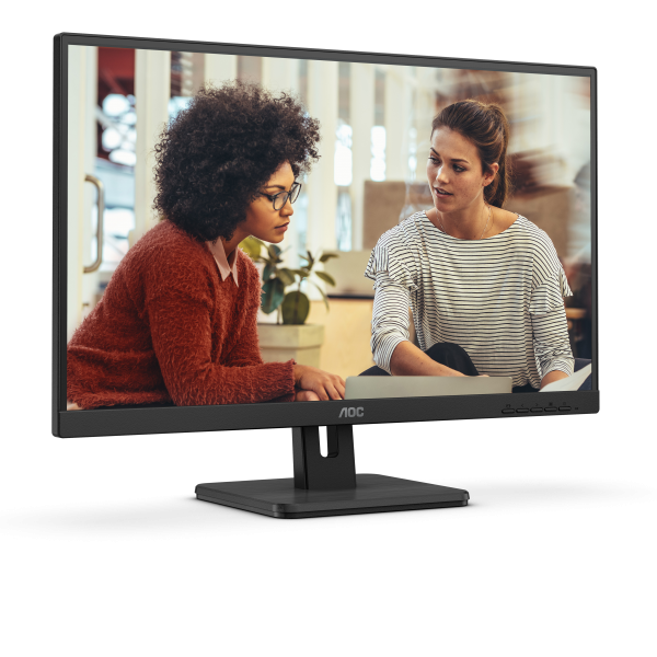 AOC 27E3UM/BK Monitor PC 68,6 cm (27") 1920 x 1080 Pixel Full HD Nero - EUROBABYLON