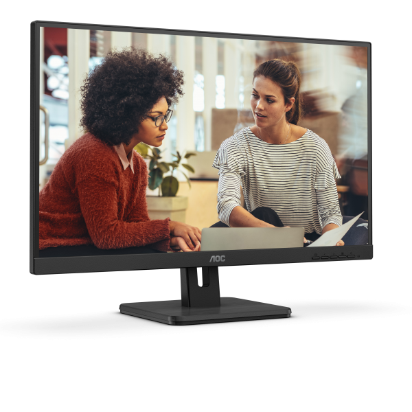 AOC E3 Q27E3UAM Monitor PC 68,6 cm (27") 2560 x 1440 Pixel Quad HD Nero