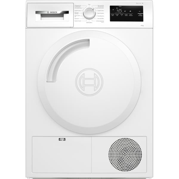 Bosch Serie 4 WTH83VV3 asciugatrice Libera installazione Caricamento frontale 8 kg A++ Bianco - EUROBABYLON