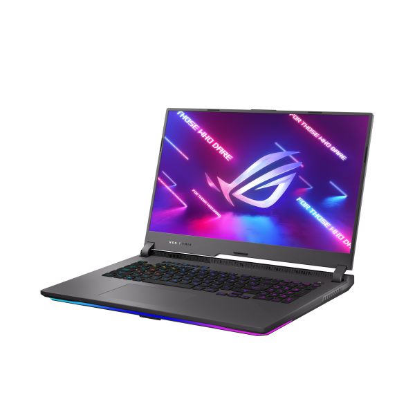 ASUS ROG Strix G17 G713RS-KH004W Computer portatile 43,9 cm (17.3") Full HD AMD Ryzen 9 6900HX 16 GB DDR5-SDRAM 1 TB SSD NVIDIA GeForce RTX 3080 Wi-Fi 6E (802.11ax) Windows 11 Home Grigio - EUROBABYLON