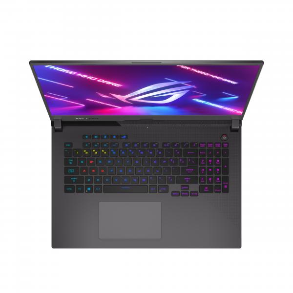 ASUS ROG Strix G17 G713RS-KH004W Computer portatile 43,9 cm (17.3") Full HD AMD Ryzen 9 6900HX 16 GB DDR5-SDRAM 1 TB SSD NVIDIA GeForce RTX 3080 Wi-Fi 6E (802.11ax) Windows 11 Home Grigio