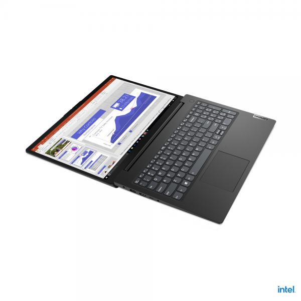 Lenovo V 15 G2 IJL N4500 Computer portatile 39,6 cm (15.6") Full HD Intel Celeron N 8 GB DDR4-SDRAM 256 GB SSD Wi-Fi 5 (802.11ac) Windows 11 Home Nero