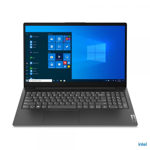 Lenovo V 15 G2 IJL N4500 Computer portatile 39,6 cm (15.6") Full HD Intel Celeron N 8 GB DDR4-SDRAM 256 GB SSD Wi-Fi 5 (802.11ac) Windows 11 Home Nero - EUROBABYLON