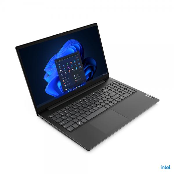 Lenovo V 15 G3 IAP i5-1235U Computer portatile 39,6 cm (15.6") Full HD Intel Core i5 8 GB DDR4-SDRAM 512 GB SSD Wi-Fi 5 (802.11ac) Windows 11 Home Nero - EUROBABYLON