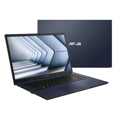 ASUS ExpertBook B1 B1502CVA-BQ0068X Computer portatile 39,6 cm (15.6") Full HD Intel Core i5 i5-1335U 16 GB DDR4-SDRAM 512 GB SSD Wi-Fi 6 (802.11ax) Windows 11 Pro Nero