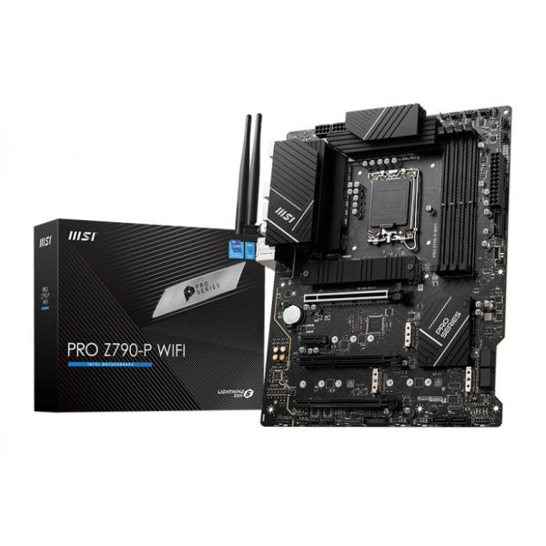 MSI PRO Z790-P WIFI scheda madre Intel Z790 LGA 1700 ATX - EUROBABYLON