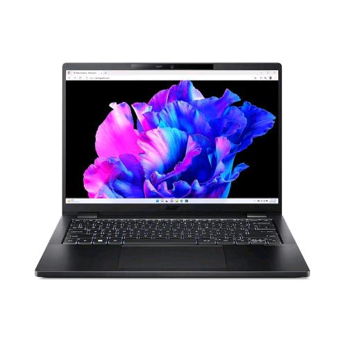 NOTEBOOK ACER TRAVELMATE P6 14 TMP614-53-TCO-70ZQ 14" WUXGA i7-1355U 1.7GHz RAM 16GB-SSD 1.024GB-WI-FI 6E-WIN 11 PROF BLACK (NX.B0AET.001) - EUROBABYLON