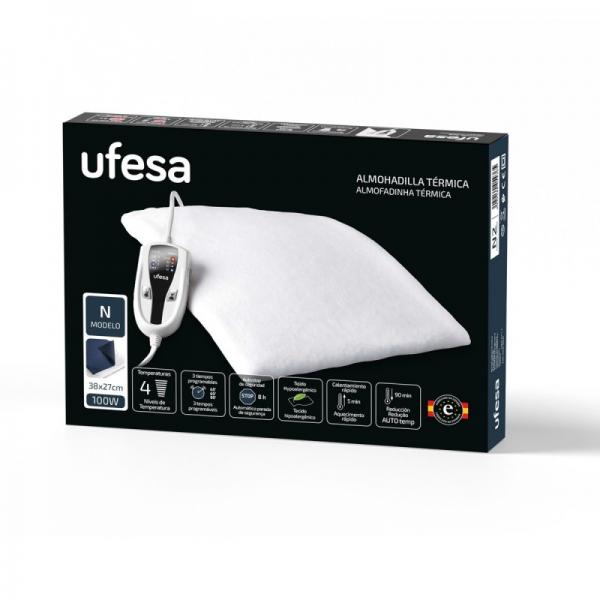 Ufesa 10105435 termocuscino elettrico 38 x 27 cm 100 W - EUROBABYLON