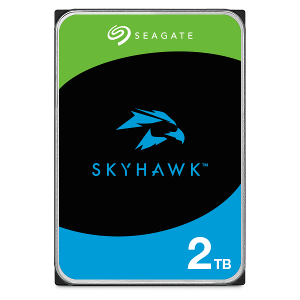 Seagate SkyHawk disco rigido interno 2 TB 256 MB 3.5" Serial ATA III